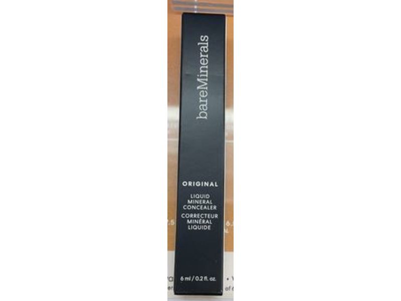 Bareminerals Original Liquid Mineral Concealer, Light/Medium 2.5W, 0.2 fl oz/6 mL