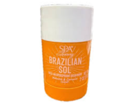 Spa Luxury Brazilian Sol Solid Antiperspirant Deodorant, Pistachio & Caramel Scent, 2 oz/57g - thumbnail 1
