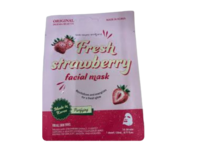 Original Derma Beauty Facial Mask, Fresh Strawberry, 0.77 fl oz/23 mL - thumbnail 1