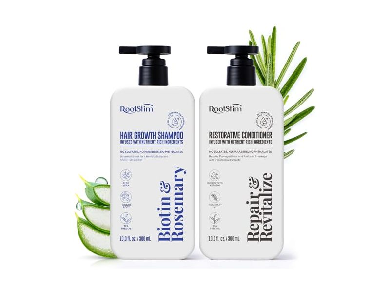 RootStim Hair Growth Shampoo & Conditioner Set