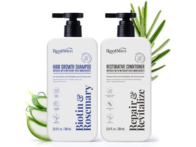 RootStim Hair Growth Shampoo & Conditioner Set