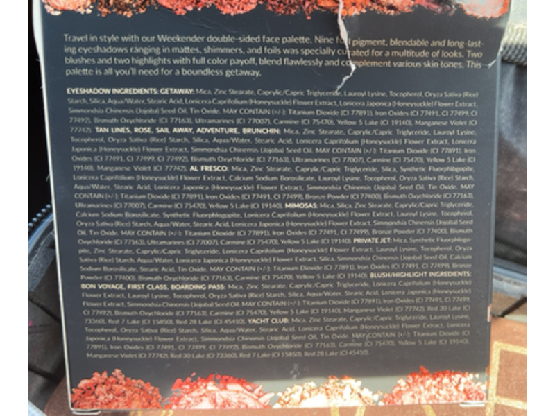 Youngblood Mineral Cosmetics Eyeshadow Blush & Highlighter Set, Weekender