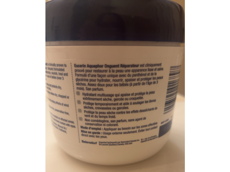 Eucerin Aquaphor Healing Ointment, 396 g