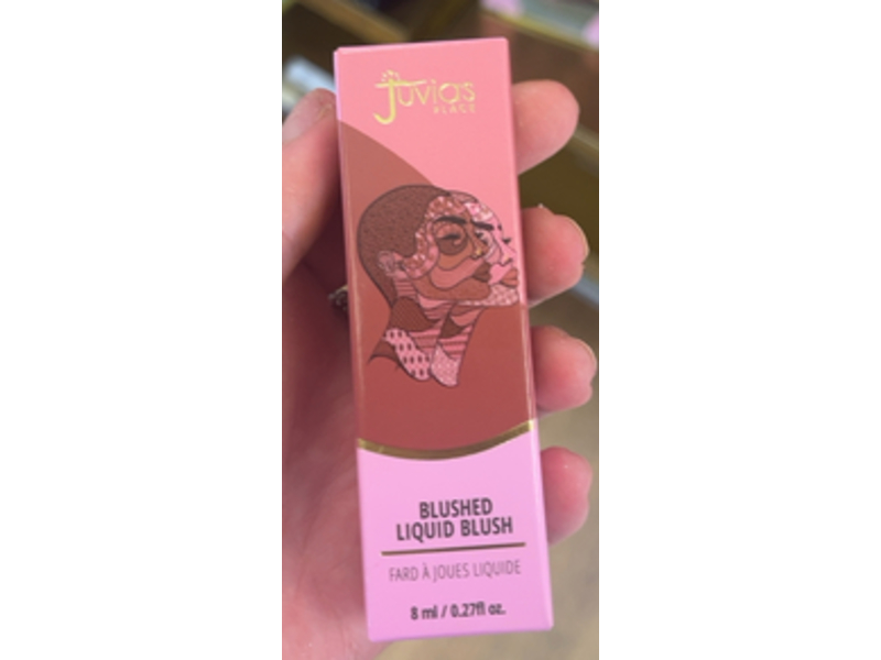 Juvia's Place Blushed Liquid Blush, Blush Lily, 0.27 fl oz/ 8 mL