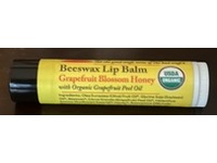 The Naked Bee Beeswax Lip Balm, Grapefruit Blossom Honey, 15 oz/ 40 g - Image 5