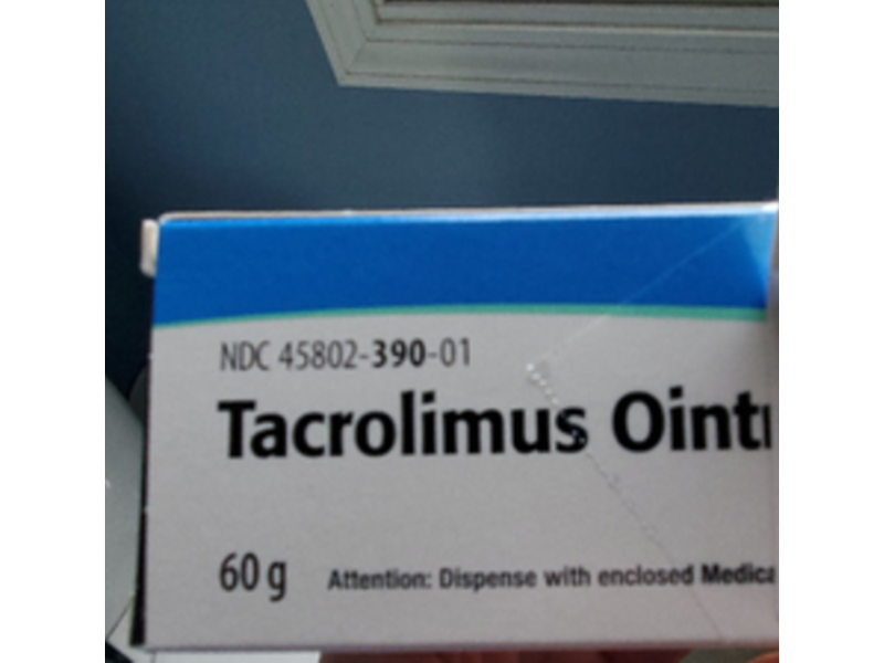 Tacrolimus Ointment 0.1% 60g, Perrigo, (RX)