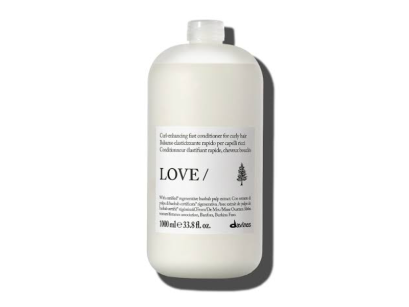 Davines LOVE Curl-Enhancing Fast Conditioner, 33.8 fl oz/1000 mL