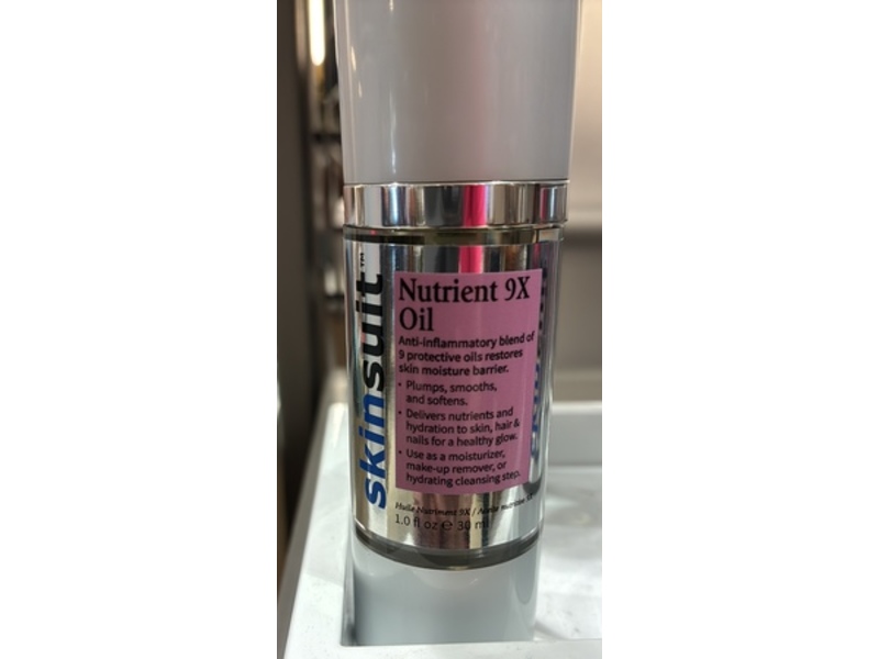 Skin Authority Skinsuit Nutrient 9X Oil, 1 fl oz/30 mL