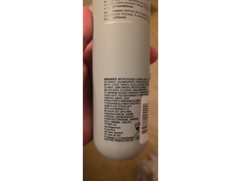 Living Proof Full Shampoo, 8 oz/ 236 mL
