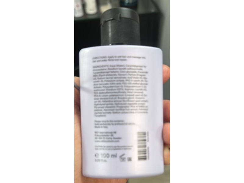 Stockholm Sweden REF Cool Silver Shampoo, 3.38 fl oz/100 mL