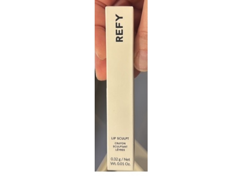 Refy Lip Sculpt, Rosewood, 0.01 oz/0.32 g