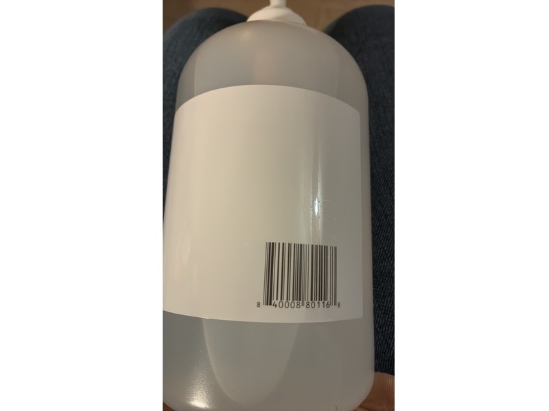 Gilchrist & Soames Instant Hand Sanitizer, 33.8 fl oz/1L