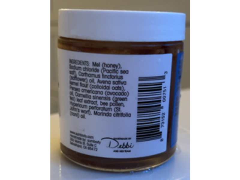 Sumbody Manna Cell Renewing Cleanser & Shower Mask, 4 fl oz/118 mL