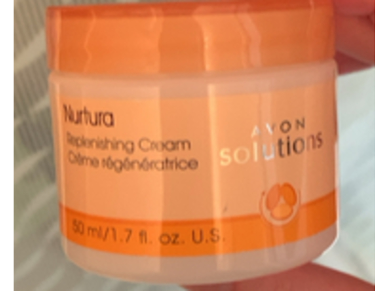 Avon Solutions Nurtura Replenishing Cream, 1.7 oz/50 mL