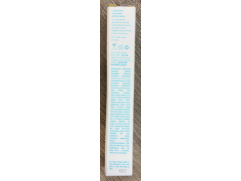 Tula Skin Care Radiant Skin Brightening Serum Concealer, Shade 125, 0.18 fl oz