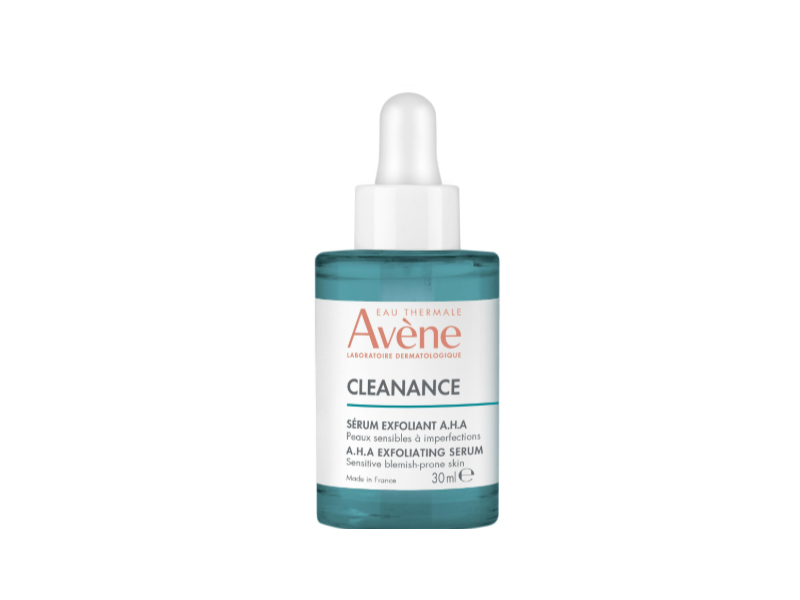 Eau Thermale Avene Cleanance Exfoliating Serum, A.H.A, 30 mL