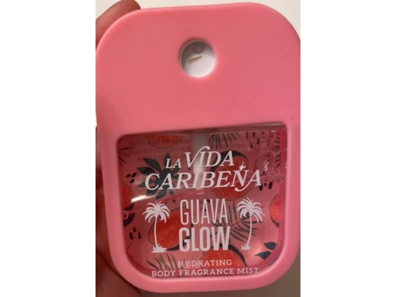 La Vida Caribena Hydrating Body Fragrance Mist, Guava Glow, 1.18 fl oz/35 mL