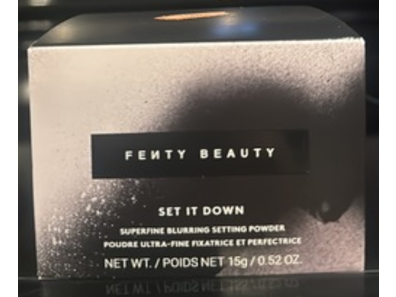 Fenty Beauty Set It Down Superfine Blurring Setting Powder, Cashew, 0.52 oz/15 g