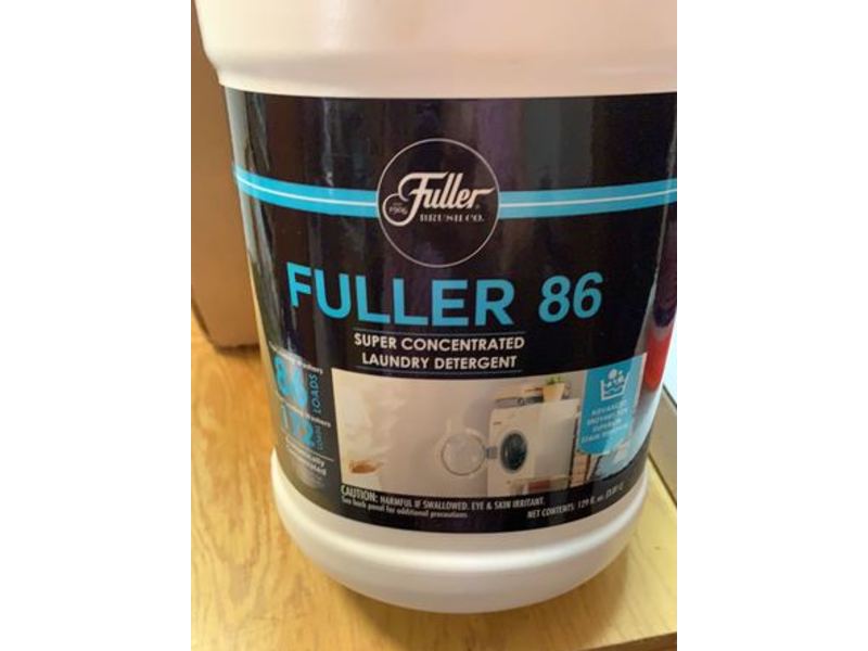 Fuller Brush Super Concentrated Liquid Laundry Detergent, 129 fl oz/3.87 L