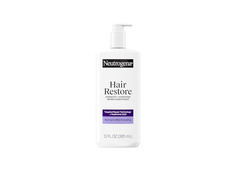 Neutrogena Hair Restore Strength + Purity Shampoo, 13 fl oz/385 mL