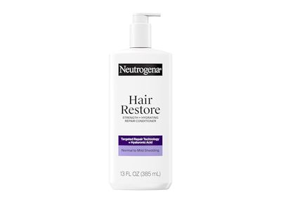 Neutrogena Hair Restore Strength + Purity Shampoo, 13 fl oz/385 mL