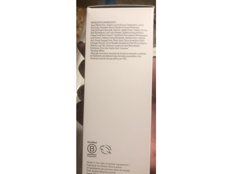 Beautycounter Countercontrol Clear Pore Cleanser, 5 fl oz/150 mL