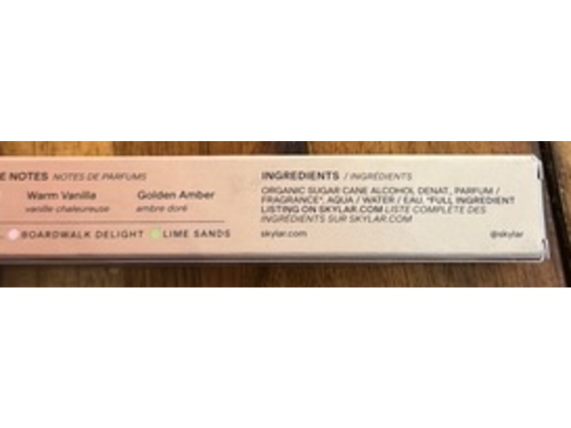 Skylar Eau De Parfum, Nude Skin, 0.33 fl oz/10 mL