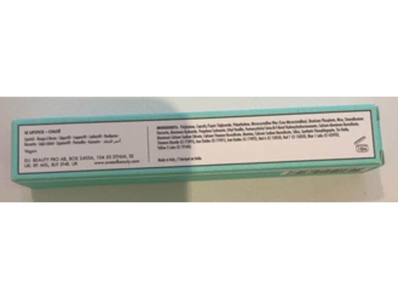 Sweed Professional Le Lipstick, Chloe, 0.08 oz/2.5 g