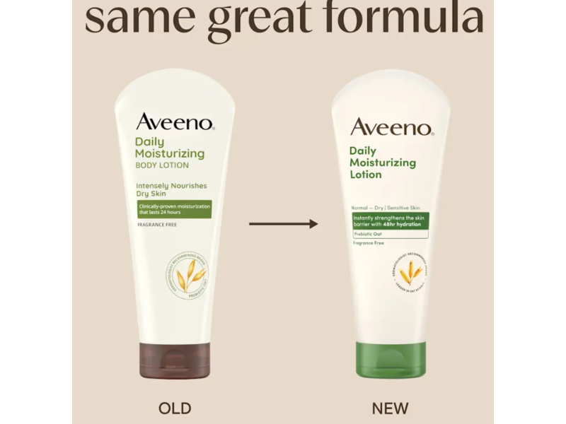Aveeno Daily Moisturizing Lotion, 2.5 oz/71 g