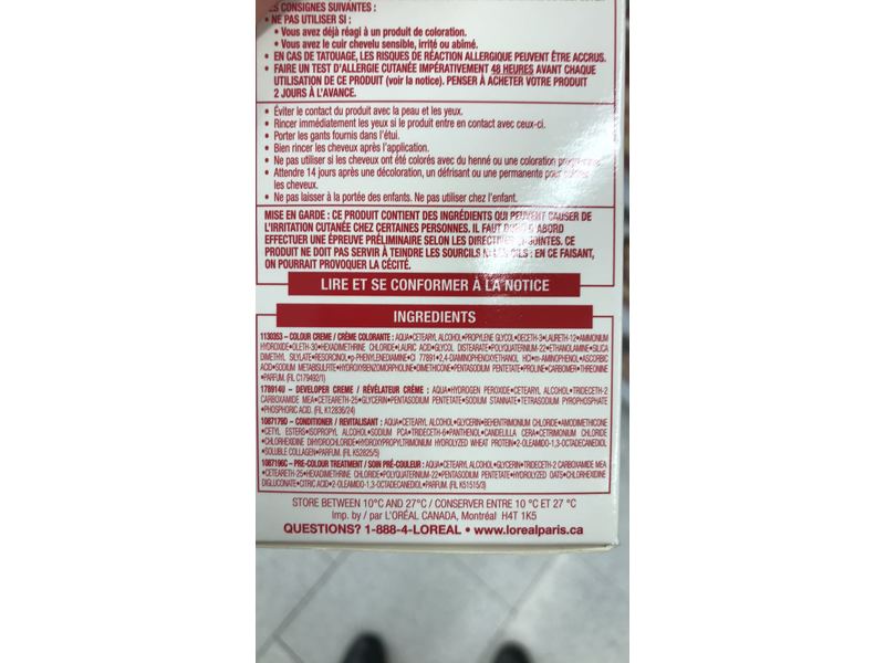 L'oreal Paris Excellence Creme Triple Protection Colour, Dark Brown