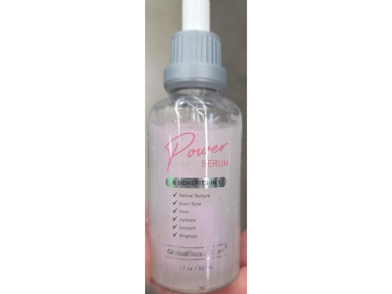 Global Beauty Care Power Serum, 1.7 oz/50 mL