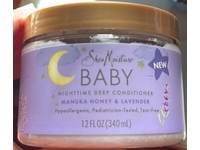 SheaMoisture Baby Nighttime Deep Conditioner, Manuka Honey & Lavender, 12 fl oz/340 mL - Image 3