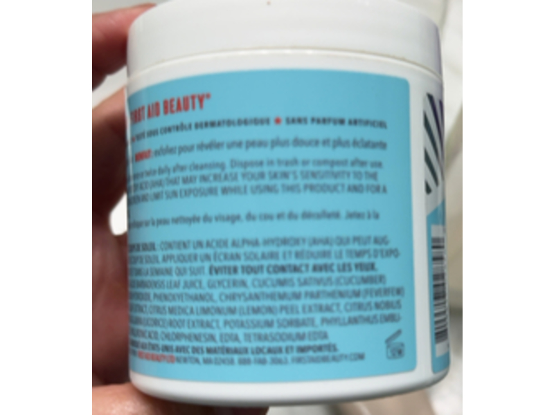 First Aid Beauty Facial Radiance Pads, 60 Pads