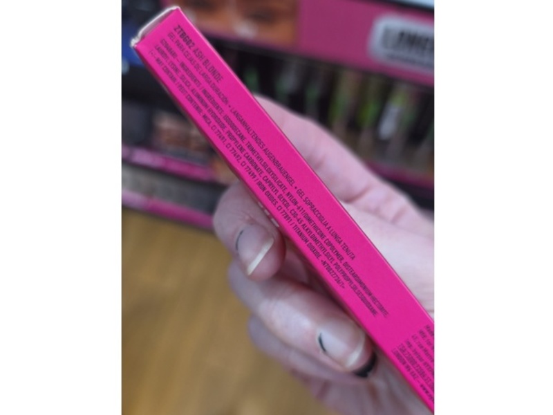 Nyx Professional Makeup Zero To Brow Gel, Ash Blonde, 0.06 fl oz/2 mL