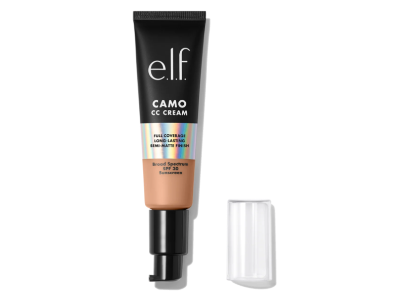 e.l.f Camo CC Cream, SPF 30, Light 250 W, 1.05 oz/30 g