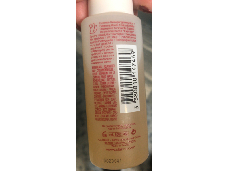 Clarins One - Step Facial Cleanser, Orange Extract, 1.7 fl oz/50 mL