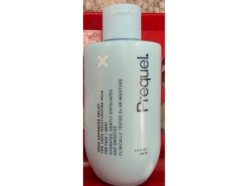 Prequel Face Moisturizing Milk, 10% Urea, 3.4 fl oz/100 mL