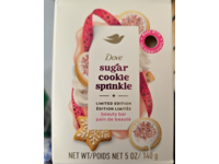 Dove Sugar Limited Edition Cookie Sprinkle Beauty Bar Soap, 5 oz/140 g - Image 3