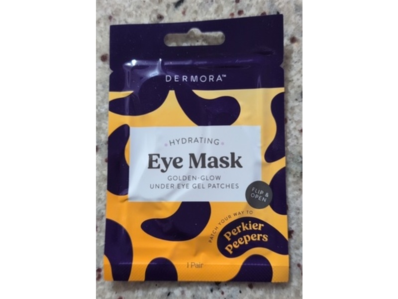 Dermora Hydrating Eye Mask, Perkier Peepers, 15 Pair
