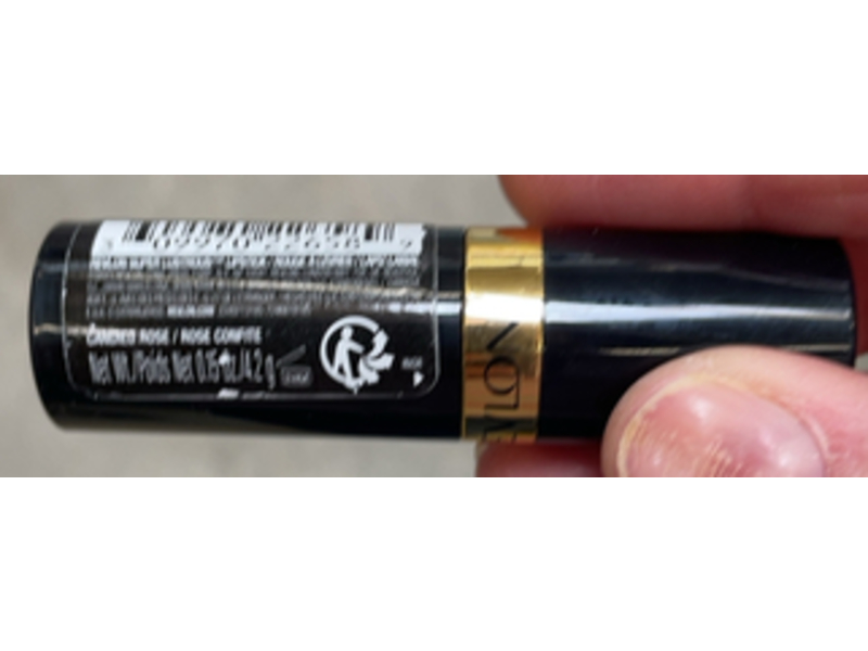 Revlon Super Lustrous Lipstick, 805 Candied Rose, 0.15 oz/4.2 g