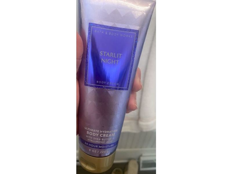 Bath & Body Works Starlit Night Body Cream, 8 oz/226 g