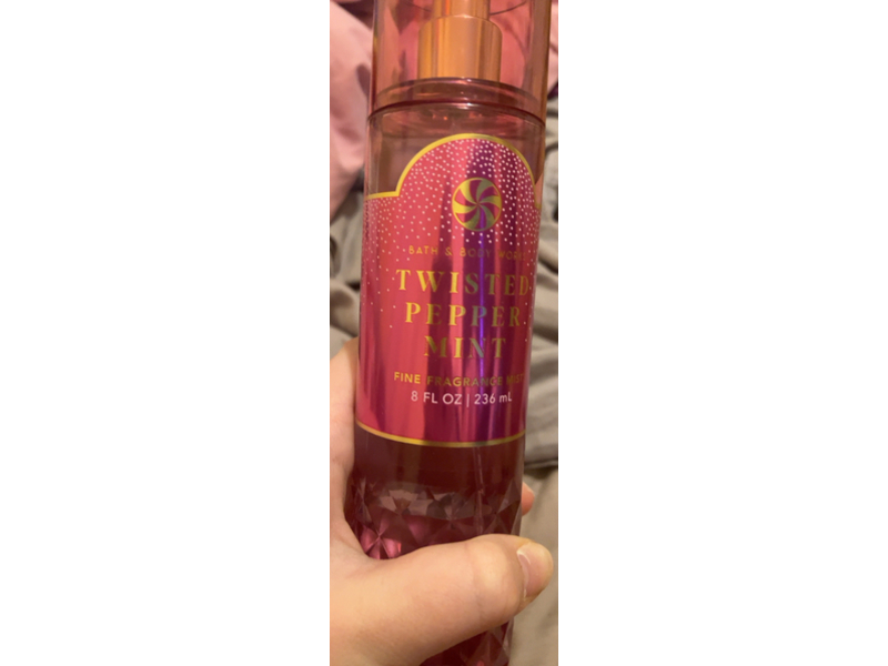 Bath & Body Works Fine Fragrance Mist, Twisted Pepper Mint, 8 fl oz