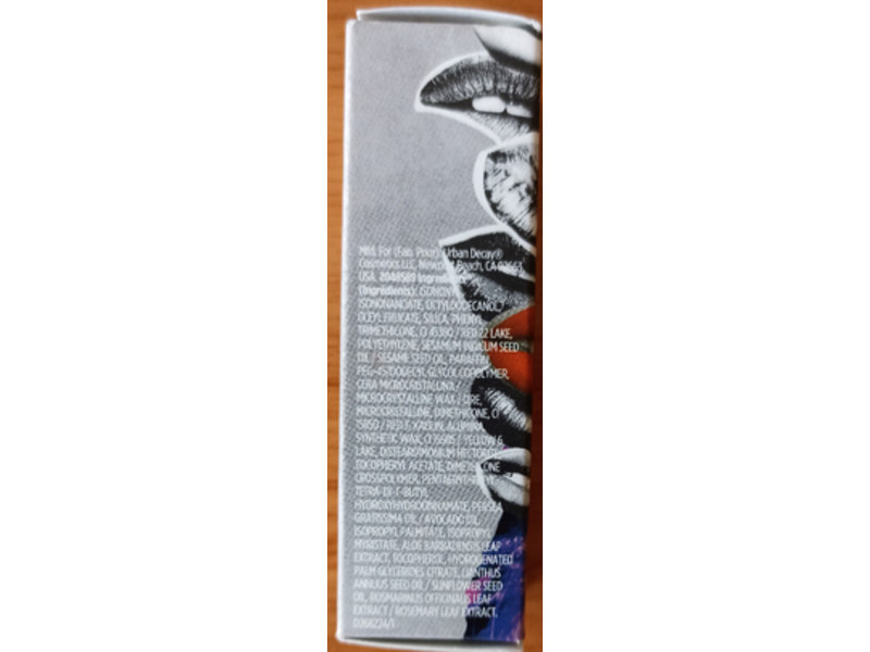 URBAN DECAY Vice Hydrating Lipstick, 714 bright blue red