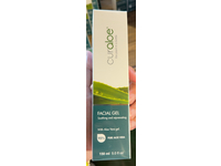 Curaloe Facial Gel, Aloe Vera, 5 fl oz/150 mL - Image 3