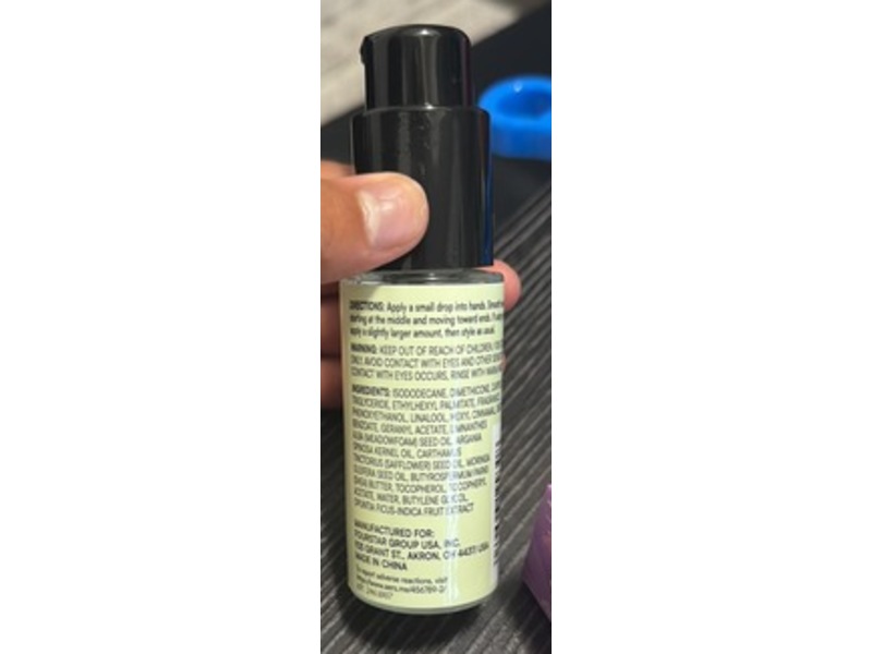 Bpure Prickly Pear Hair Oil, Moringa Seed Oil & Shea Butter, 1 fl oz/30 mL