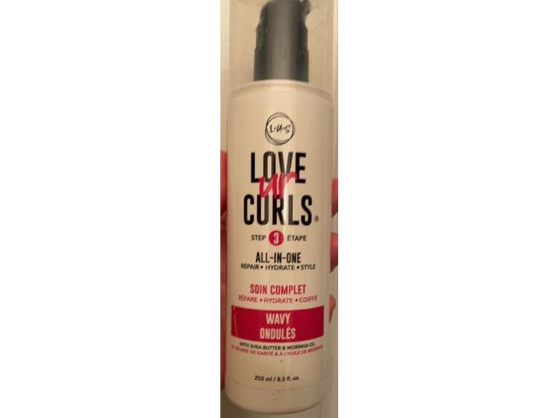 LUS Love Ur Curls All-In-One, Wavy, 8.5 fl oz / 250 mL