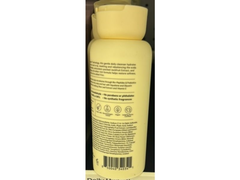 Jupiter Daily Hydration Hydrating Shampoo, 8.5 fl oz/250 mL