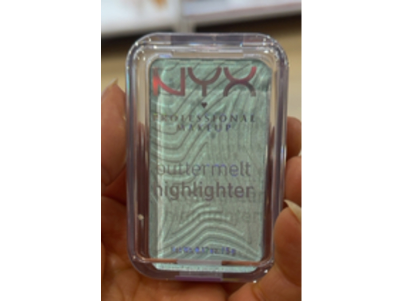 Nyx Professional Makeup Buttermelt Highlighter, 5 Bright & Butta, 0.17 oz/5 g