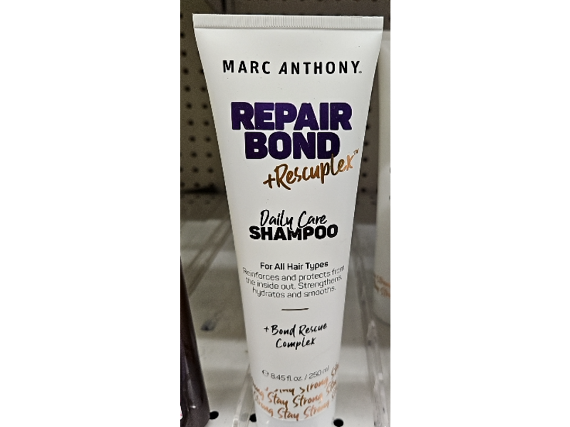 Marc Anthony Repairing Bond +Rescuplex Daily Care Shampoo, 8.45 fl oz/250 mL