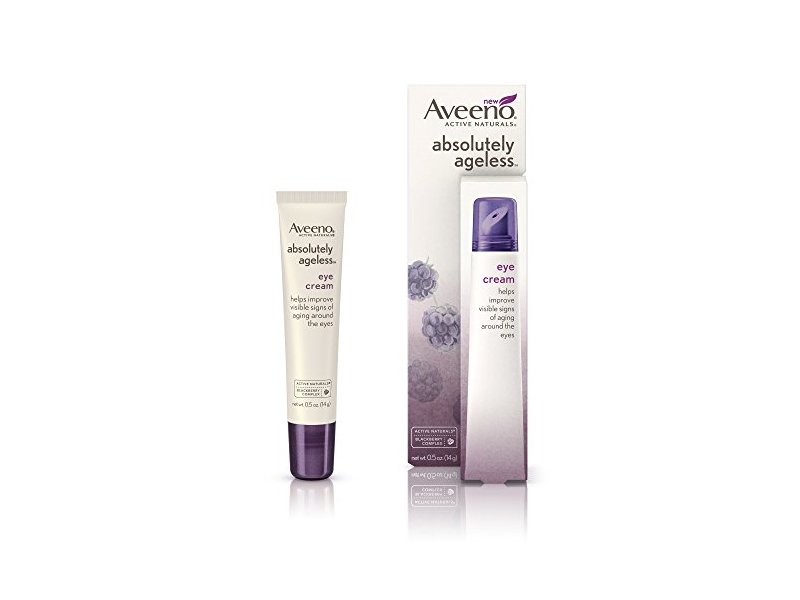 Aveeno Absolutely Ageless, Eye Cream, 0.5 Ounce Ingredients and Reviews